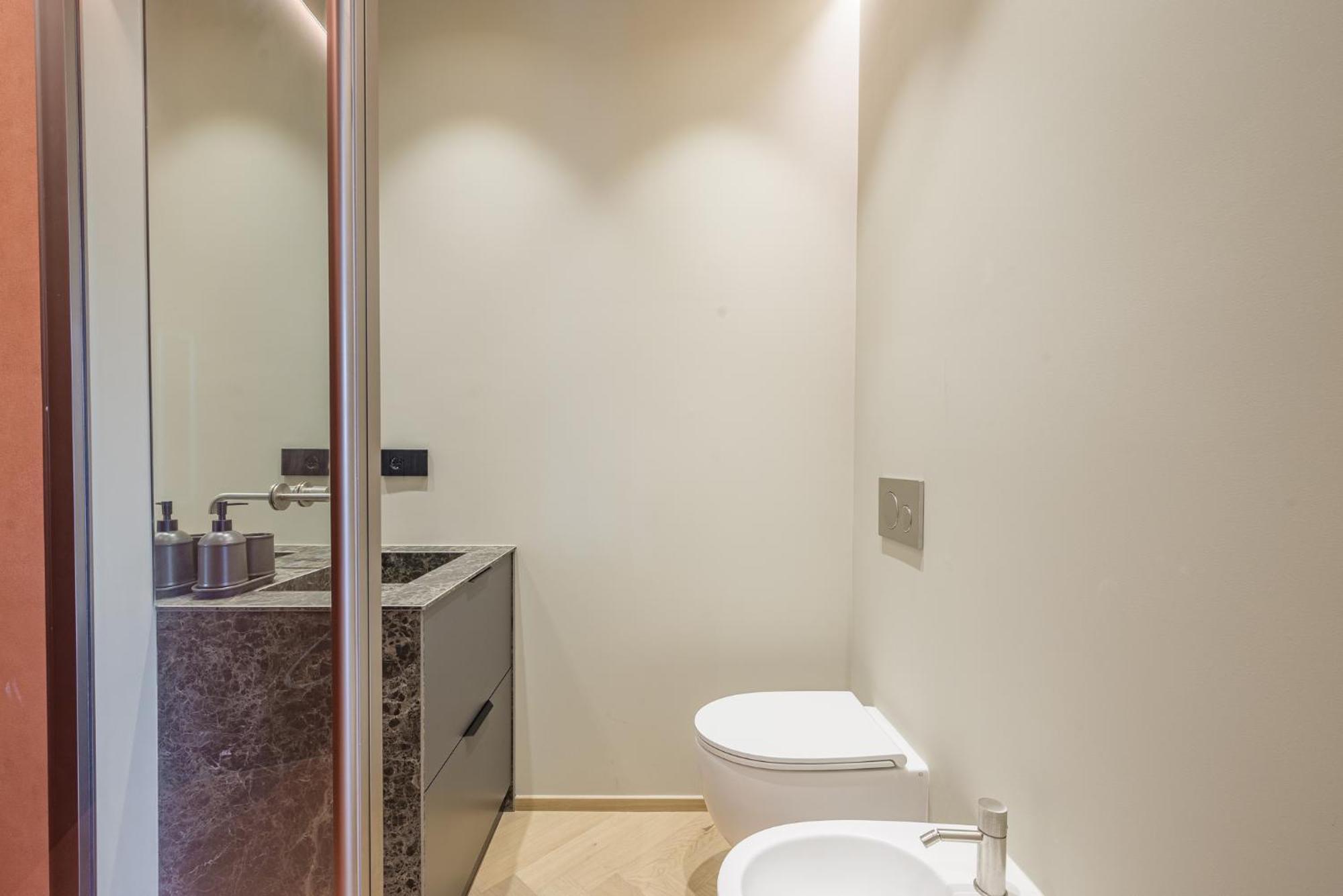 Luxury Suite Nel Cuore Di Milano Bagian luar foto