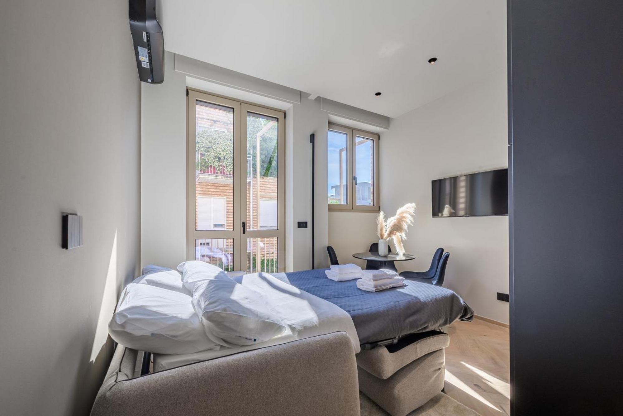 Luxury Suite Nel Cuore Di Milano Bagian luar foto