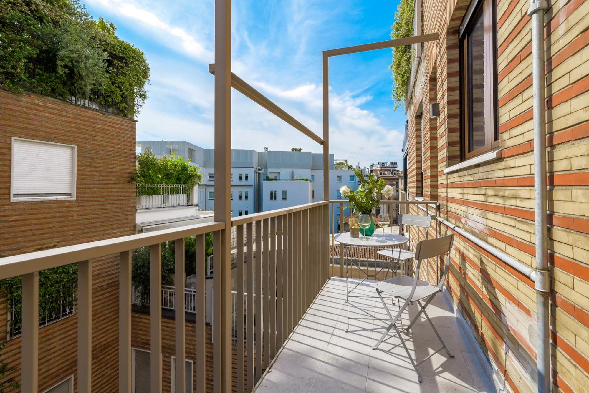 Luxury Suite Nel Cuore Di Milano Bagian luar foto